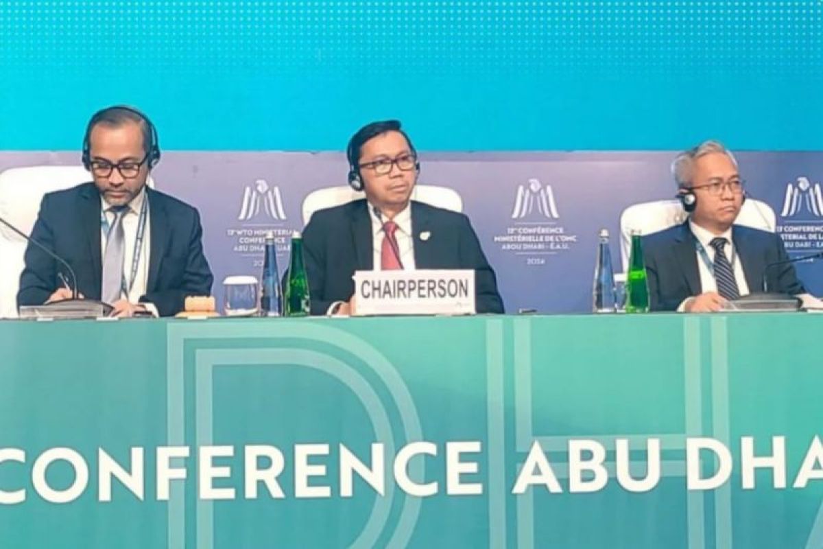 Indonesia dorong WTO selesaikan perundingan pertanian