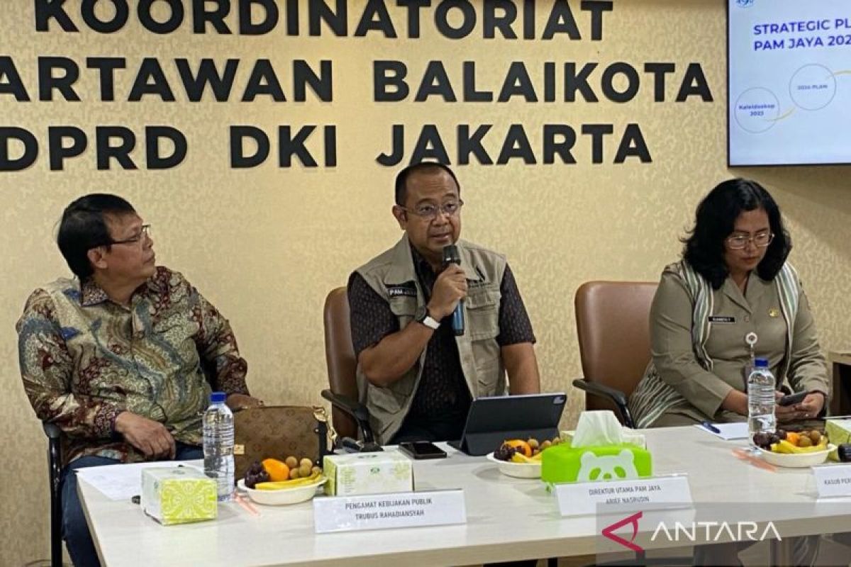 PAM Jaya bidik 77.000 sambungan baru pada 2024