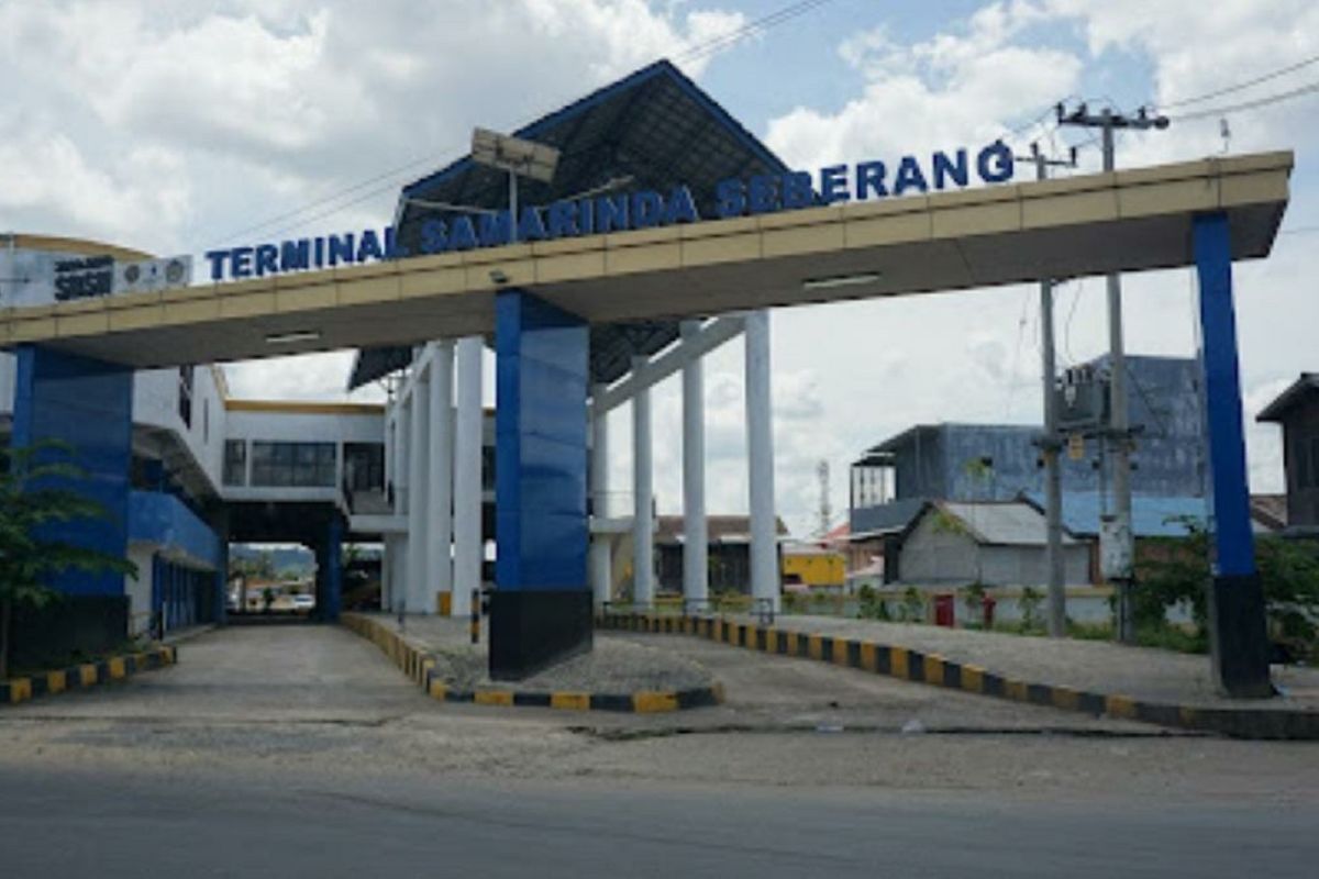 Pejabat Kemenhub tinjau Terminal Samarinda jelang diresmikan Presiden