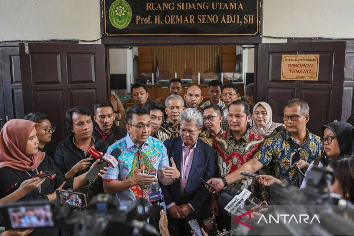 Majelis Hakim Tolak Permohonan Praperadilan Aiman Witjaksono - ANTARA News