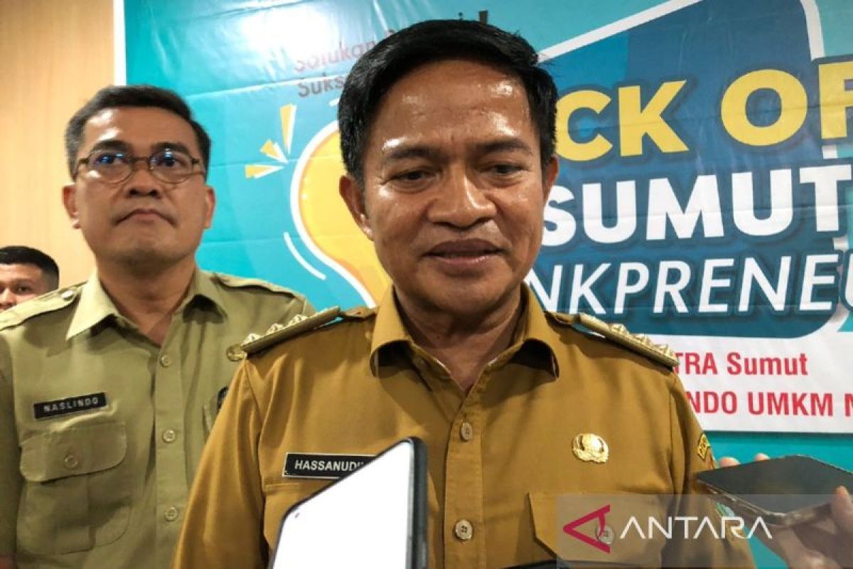 Pemprov Sumut gandeng  Polda antisipasi spekulan bahan pokok