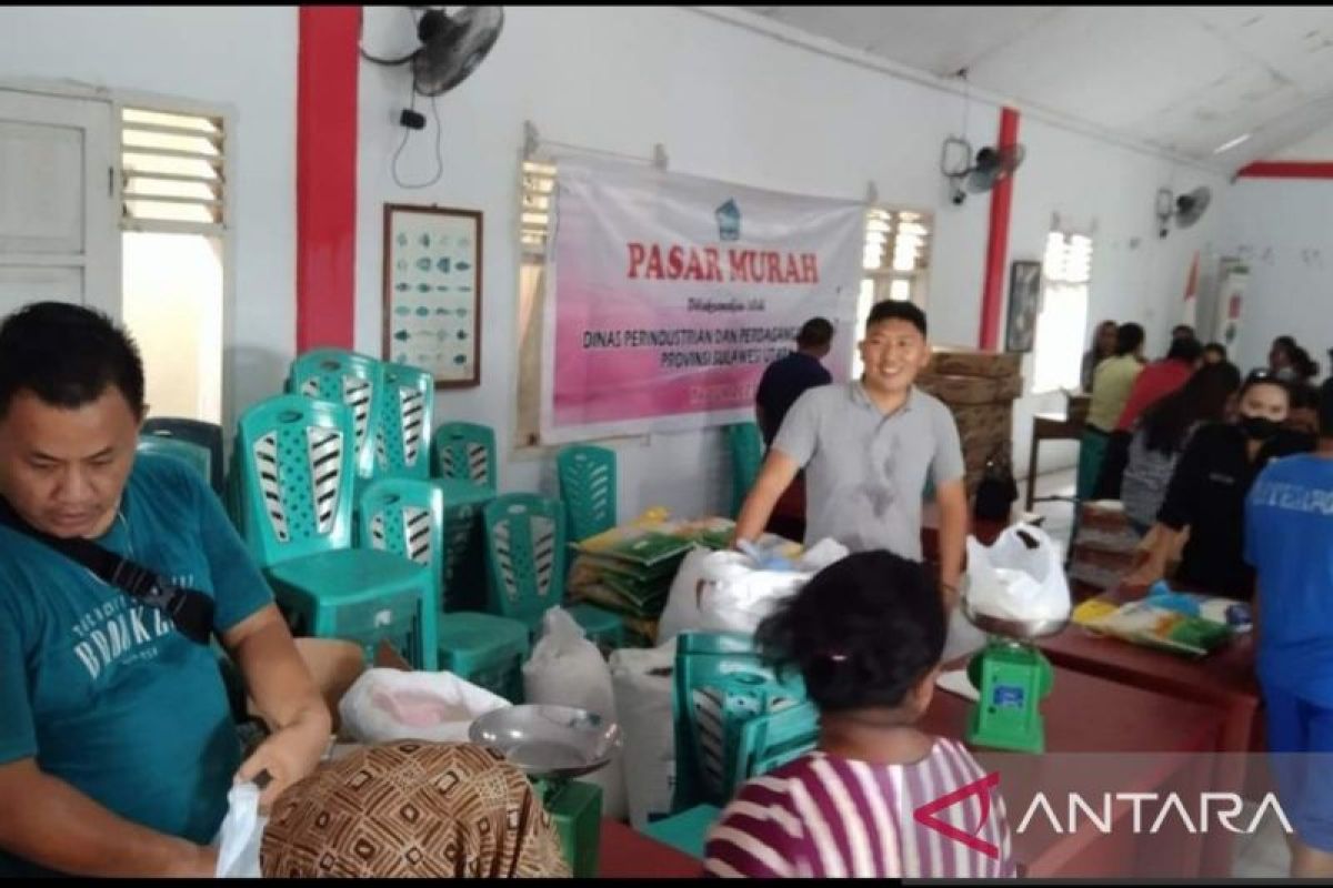 Pemprov Sulut lakukan pasar murah  Ramadhan di 74 titik