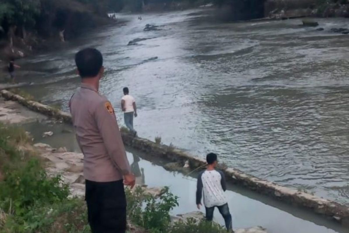 Anak lima tahun hanyut di Sungai Bah Bolon Simalungun