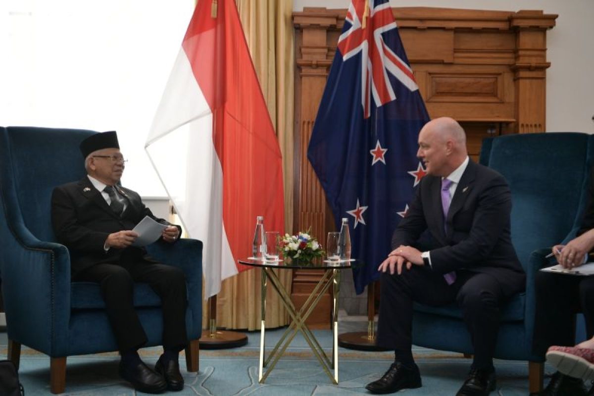 PM Selandia Baru Luxon setuju pendekatan persuasif bebaskan Kapten Philip, papar Wapres RI