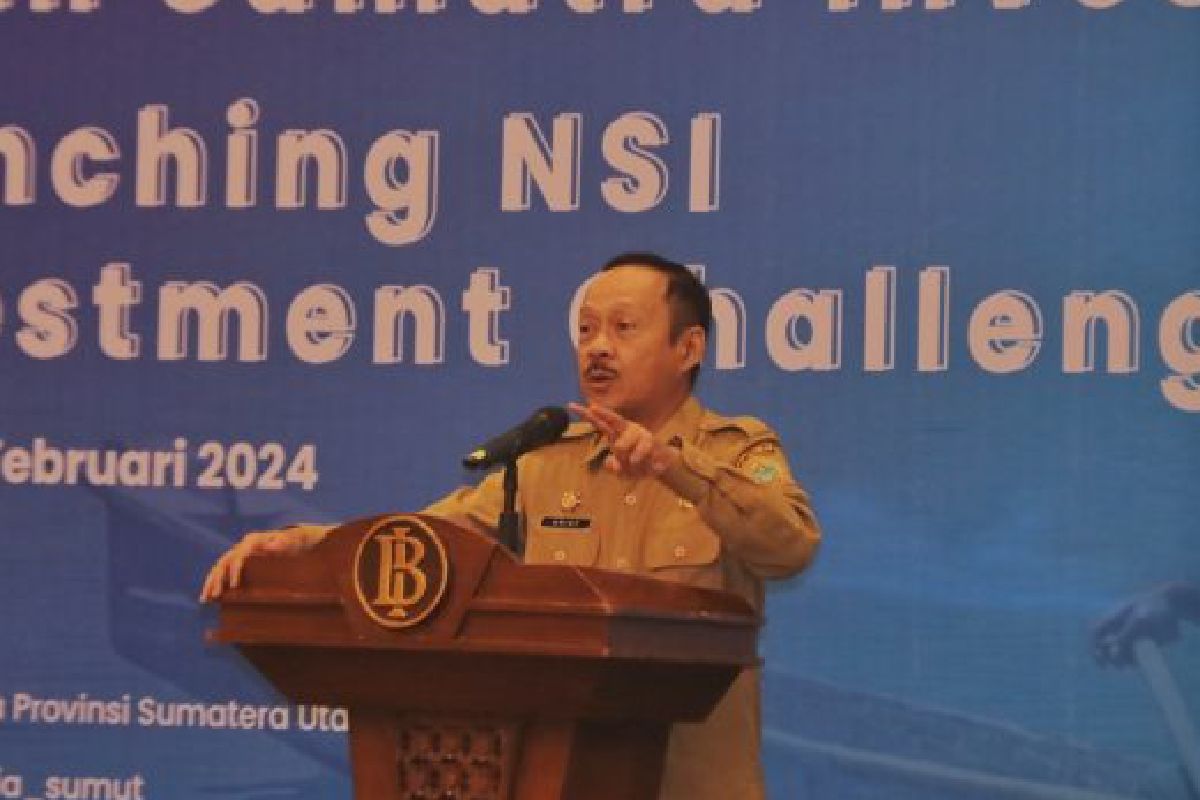 Sekda: North Sumatera  Invest dorong akselerasi investasi di Sumut