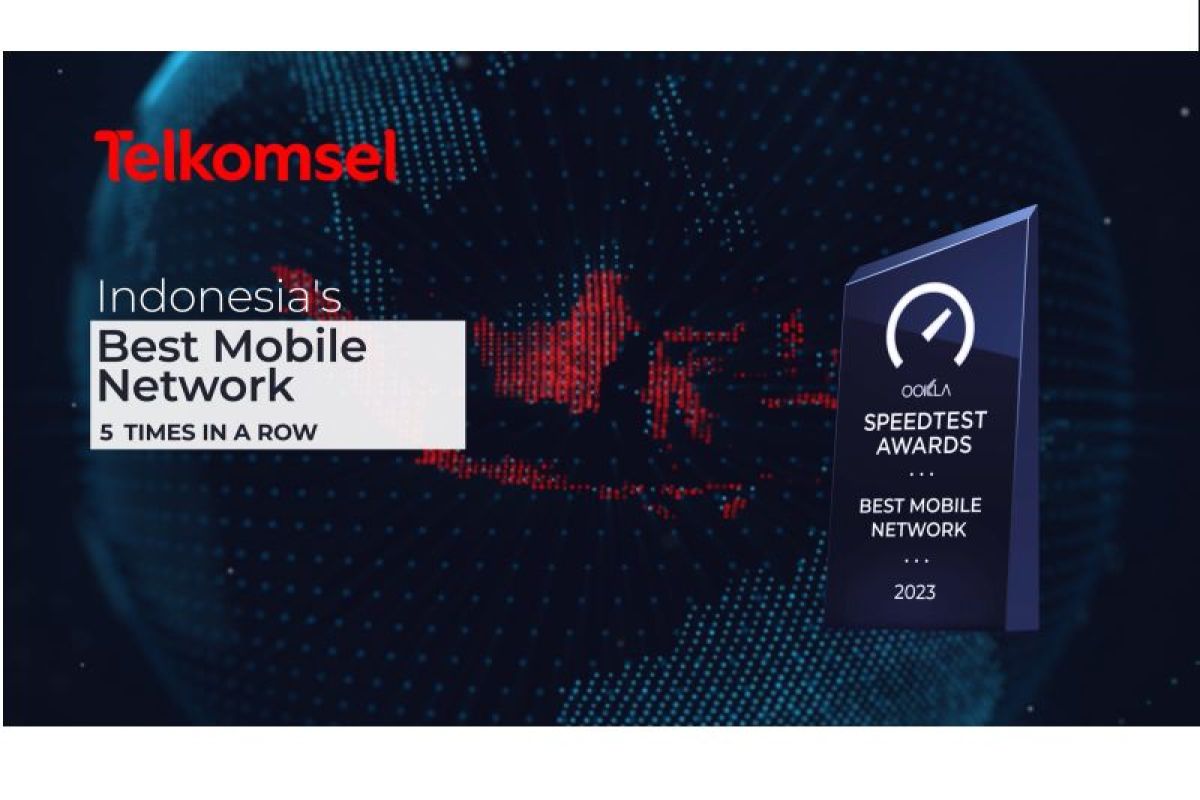 Telkomsel raih Best Mobile Network dari Ookla Speedtest Award