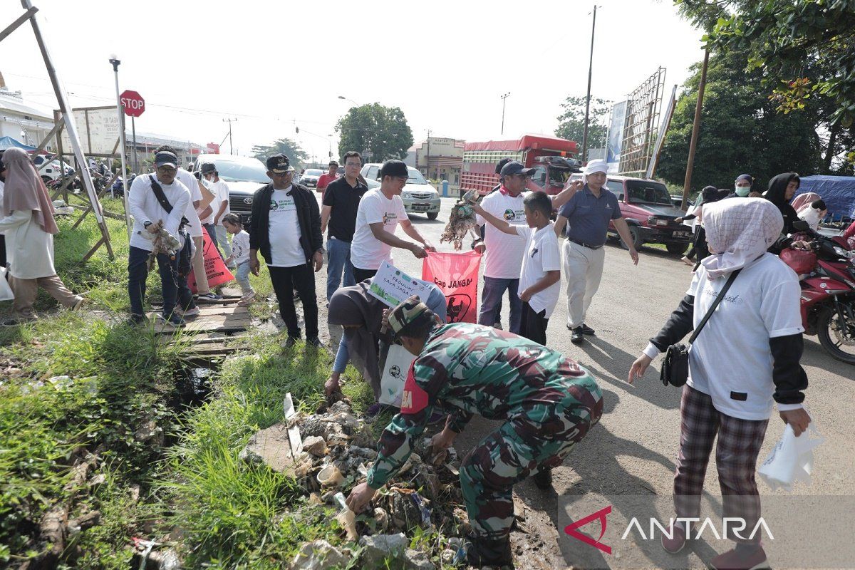 PT Vale ajak masyarakat kelola sampah secara bijak