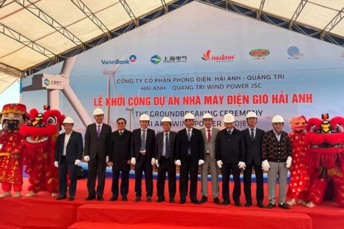 Turbin Angin Berdiameter Terbesar di Vietnam hingga Saat Ini akan Dipasang di Proyek PLTB Hai Anh Wind