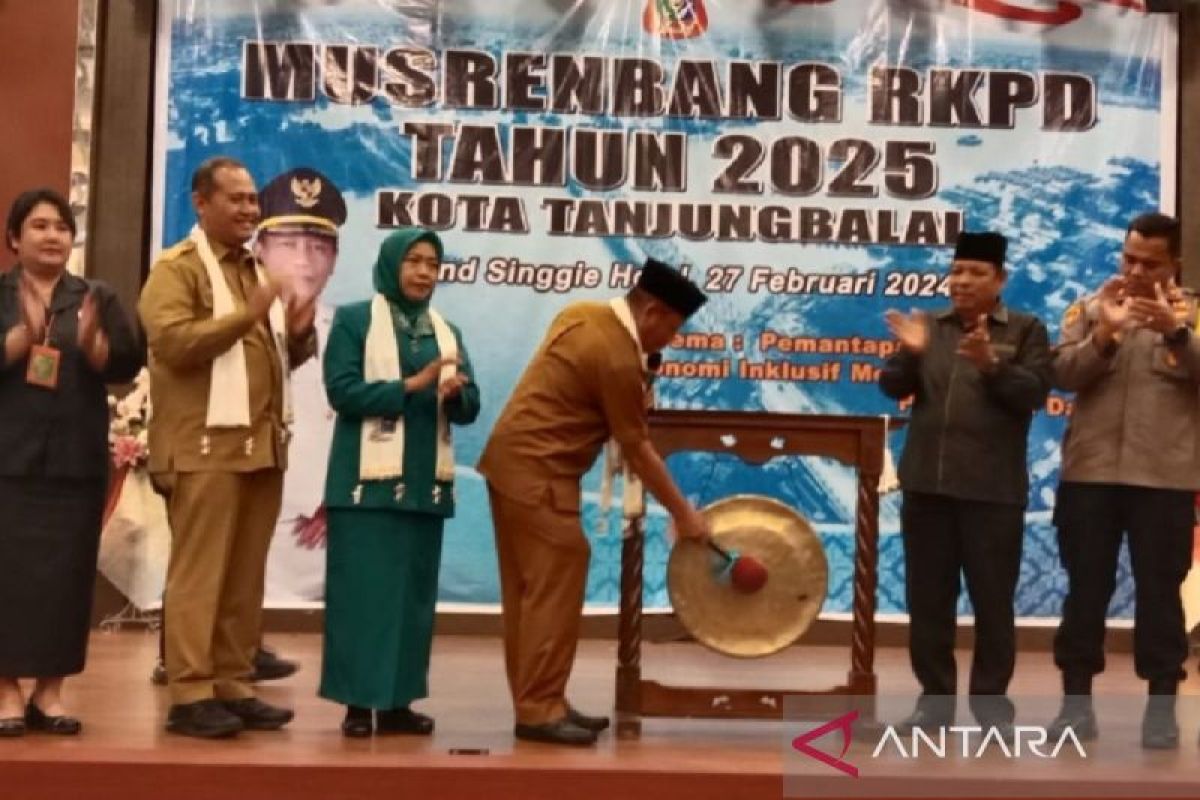 Musrenbang RKPD Tanjung Balai 2025 diharapkan sesuai visi-misi kepala daerah