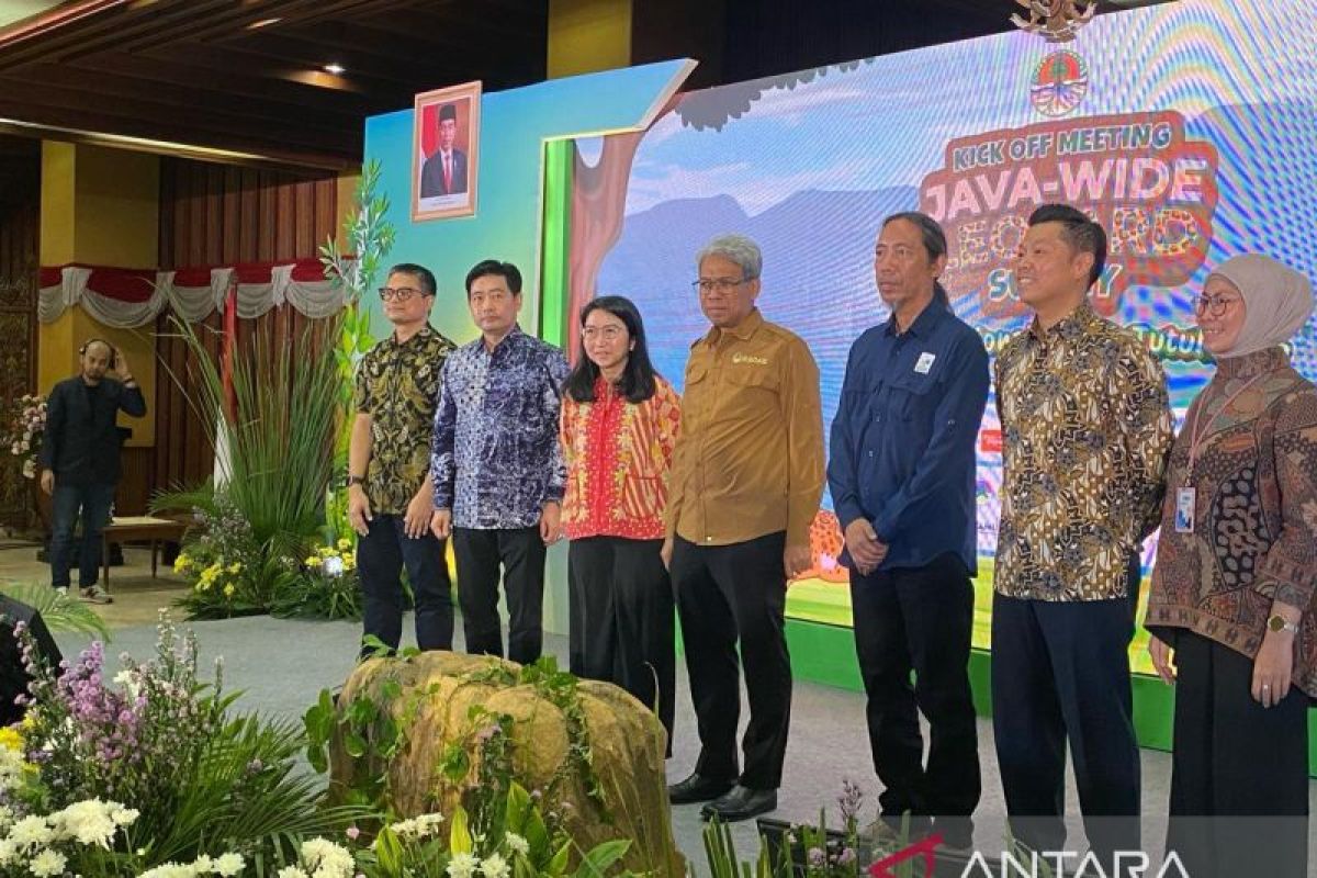 KLHK data populasi macan tutul di Pulau Jawa