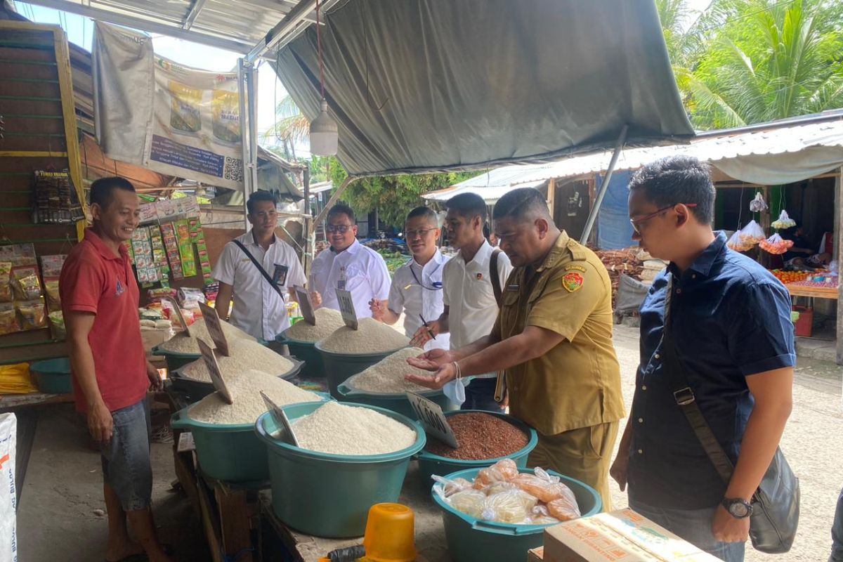 Satgas Pangan Polda NTT cek kenaikan harga beras di Kupang