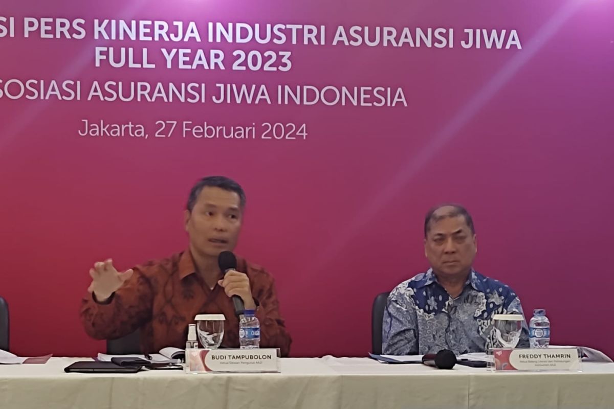 AAJI: Pendapatan asuransi jiwa Rp219,70 triliun di 2023