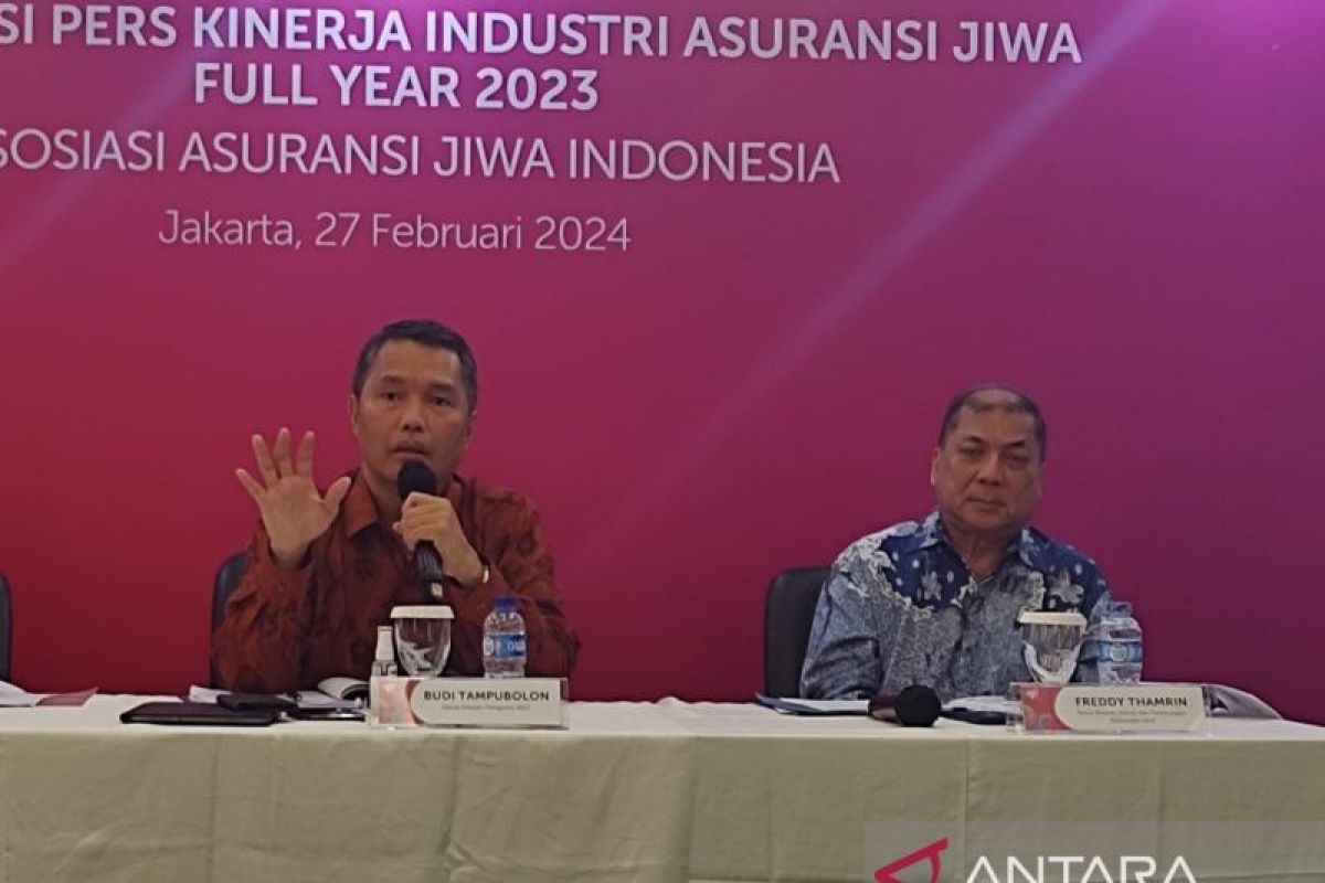 AAJI: Jumlah tertanggung asuransi jiwa naik tipis di tahun 2023