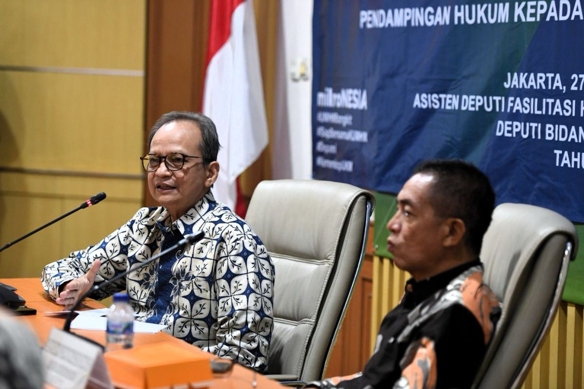 Kemenkop UKM perkuat kerja sama dukung sertifikasi produk usaha mikro