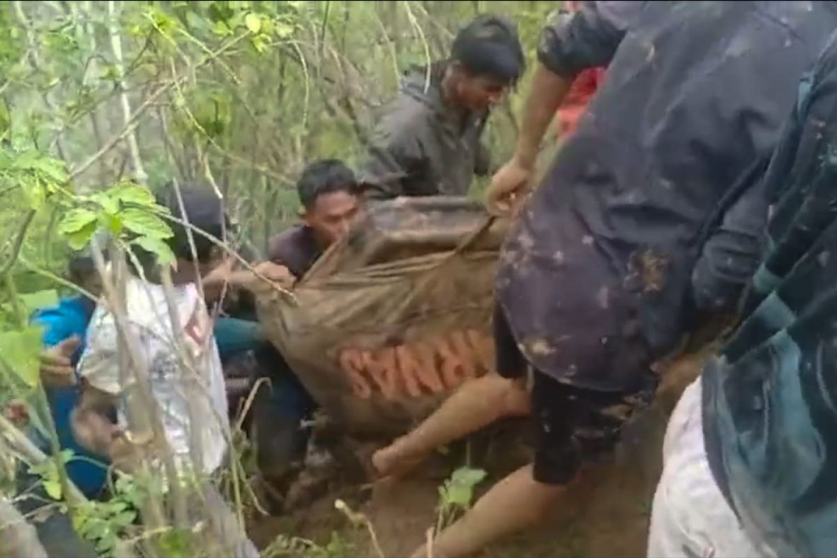 Tim SAR temukan lagi korban tewas akibat longsor di Luwu, total sudah 5 orang