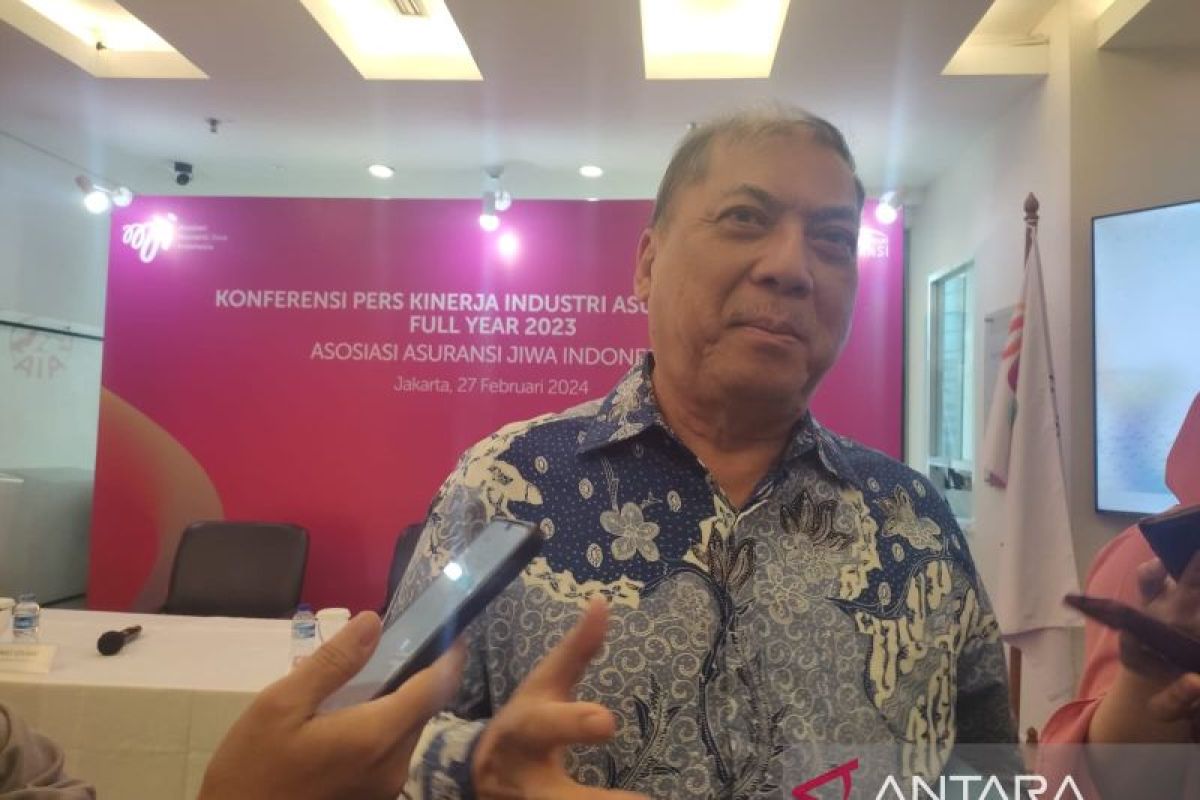 AAJI mencatat klaim asuransi kesehatan naik 24,9 persen di tahun 2023