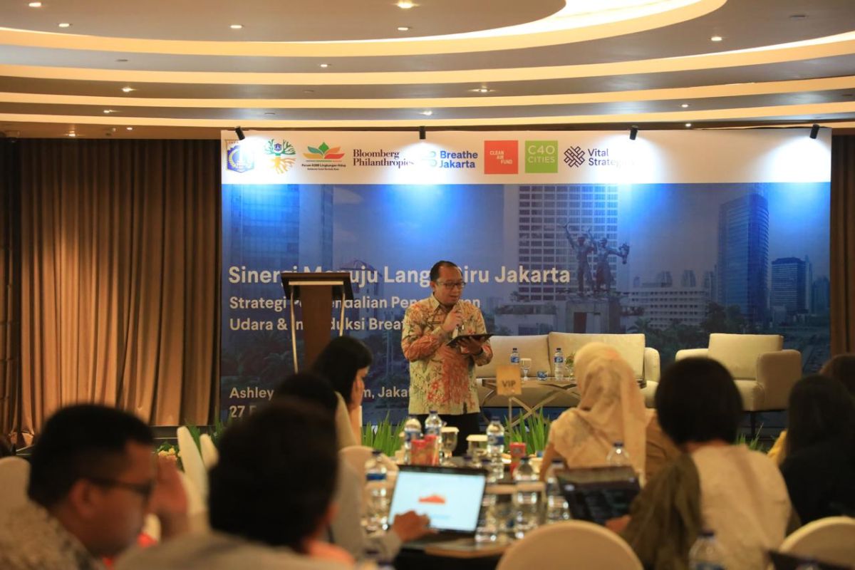 DLH DKI kenalkan program baru guna jaga kualitas udara Jakarta