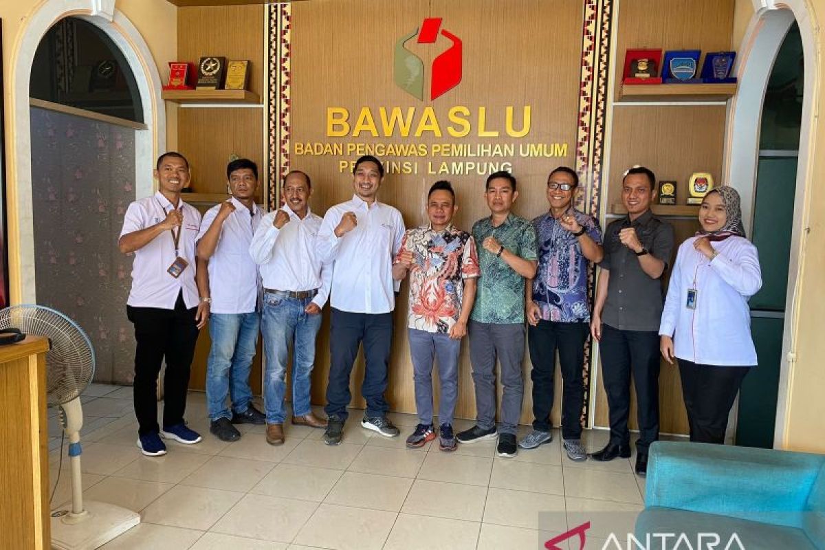Bawaslu-ANTARA Lampung komitmen perkuat edukasi demokrasi di masyarakat