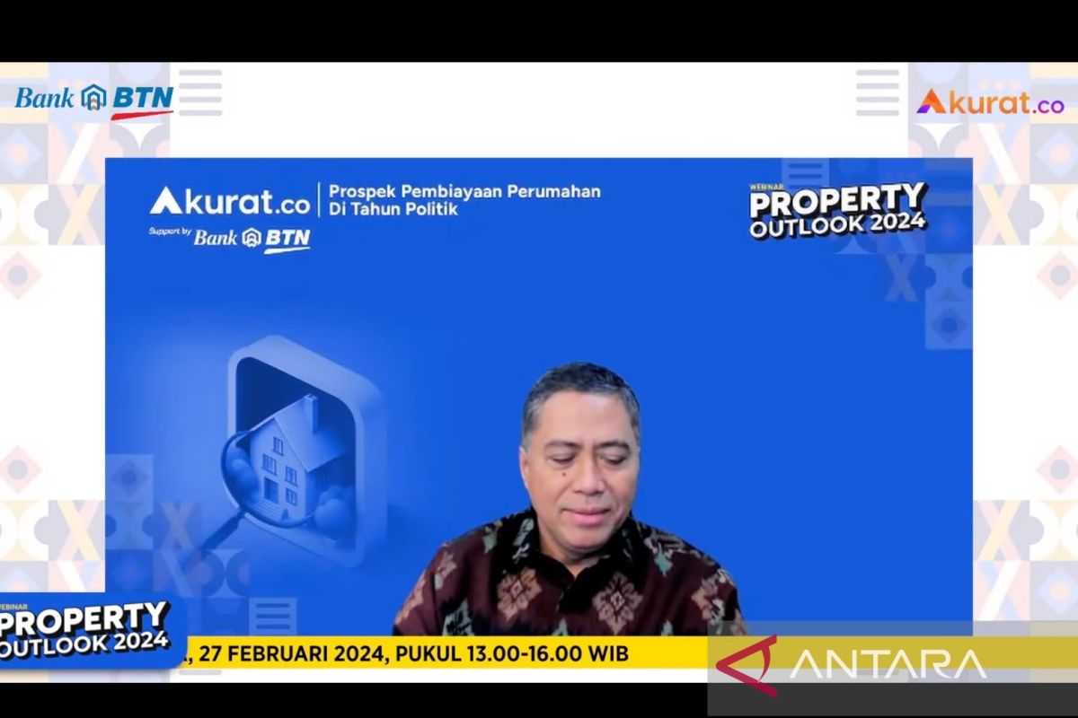 BTN sebut insentif KPR pemerintah dongkrak pembelian rumah