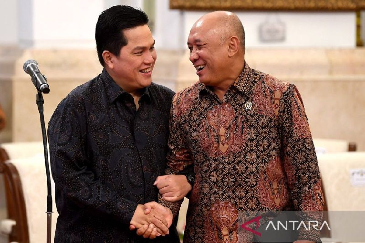 Erick Thohir laporkan dua dapen baru ke Kejaksaan Agung