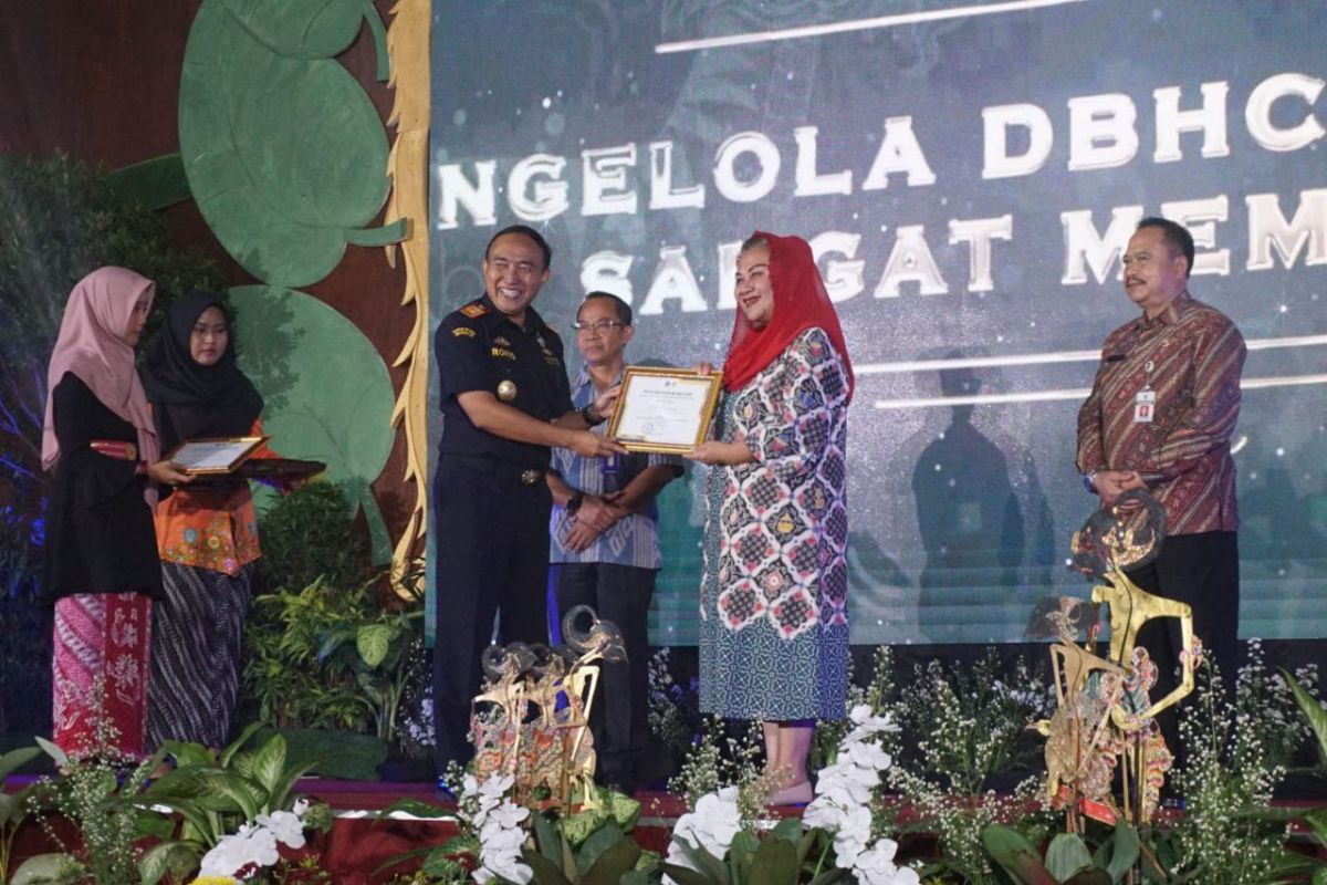 Kota Semarang raih predikat terbaik pengelolaan dana bagi hasil cukai tembakau