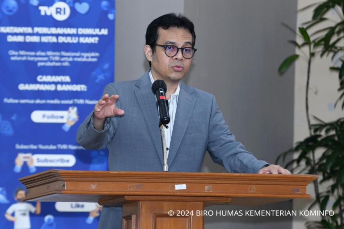 Kemenkominfo adaptasi laju penggunaan AI mengacu regulasi negara maju