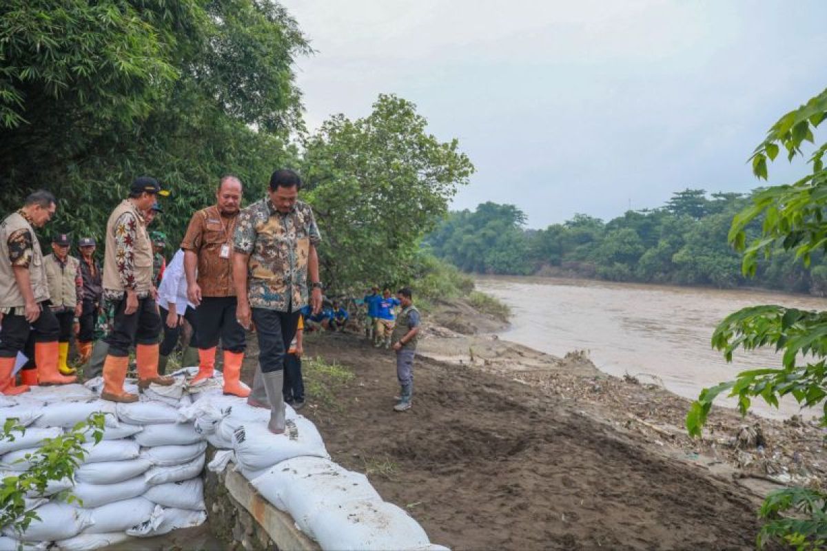 Ribuan rumah terdampak banjir di Brebes Jateng