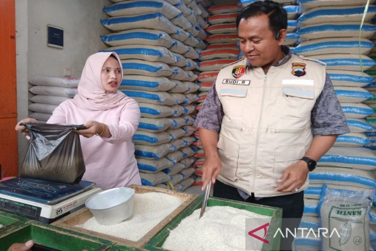 Satgas Pangan pantau ketersediaan beras di Kabupaten Temanggung