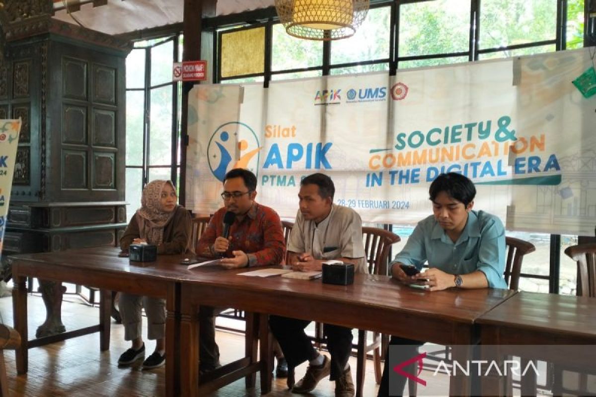 Ratusan mahasiswa hadiri silaturahim ilmu komunikasi kampus Muhammadiyah