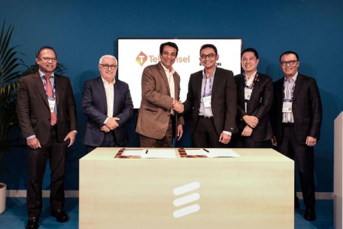 Telkomsel dan Ericsson kolaborasi pengembangan evolusi 5G
