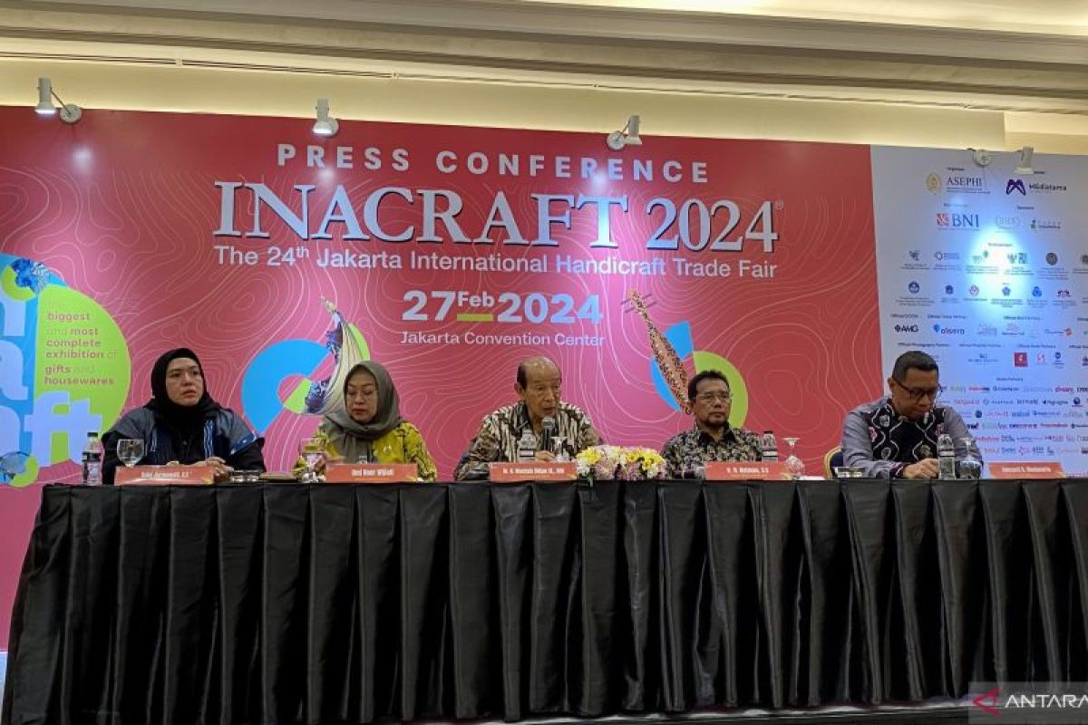 Presiden Jokowi dijadwalkan hadiri pameran Inacraft 2024 di Jakarta