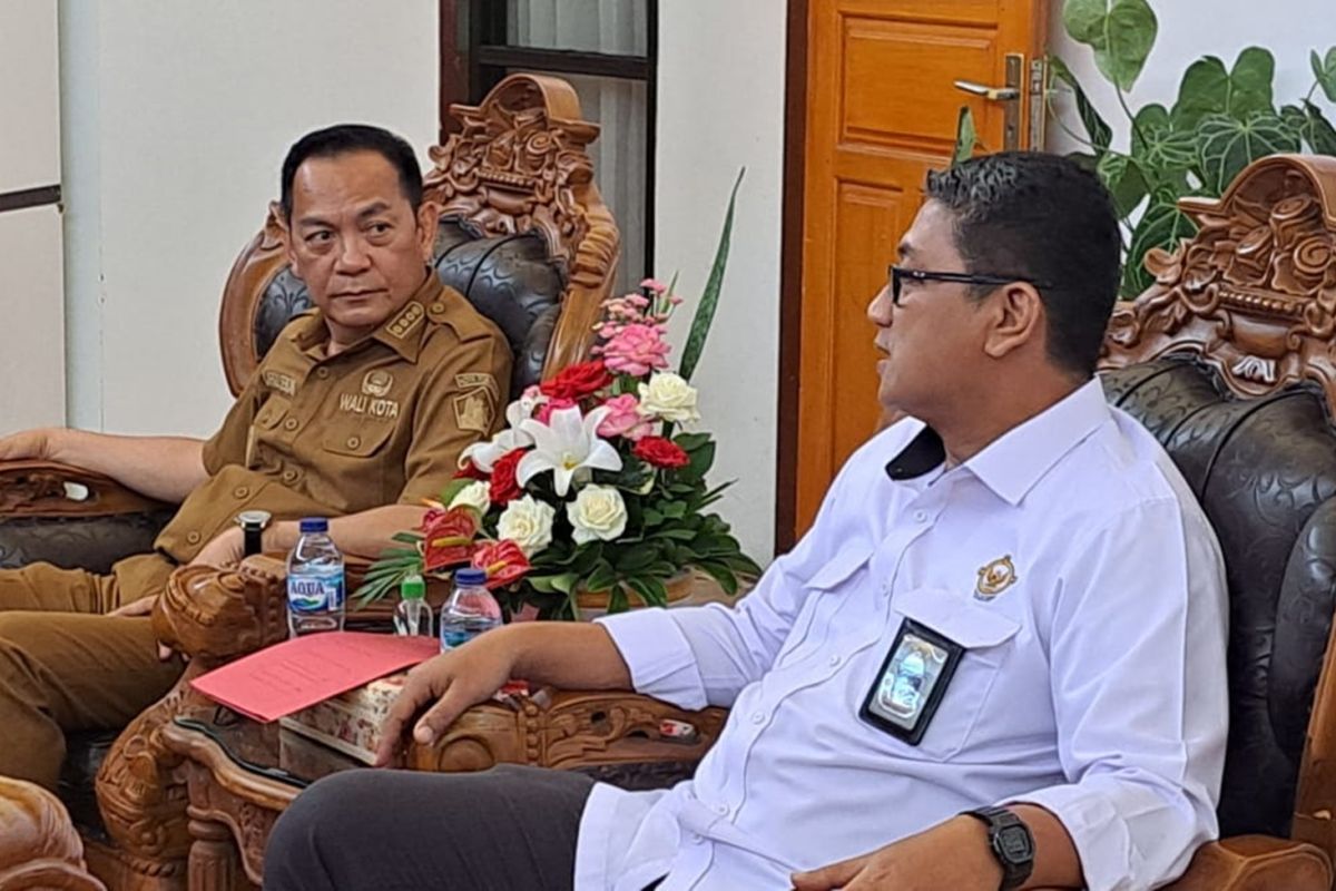 Kepala BPK RI Perwakilan Sulut Supervisi Pemkot Tomohon