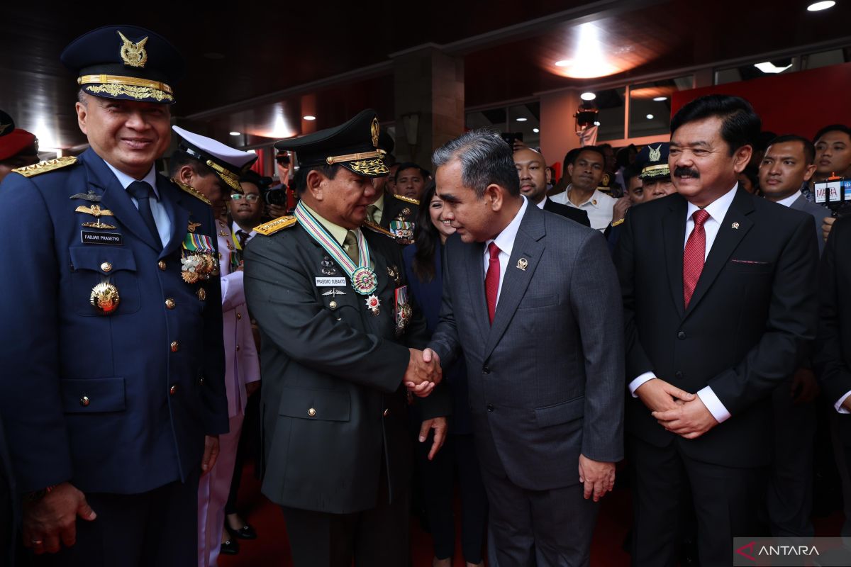 Gerindra haru dan bangga atas pangkat jenderal kehormatan Prabowo