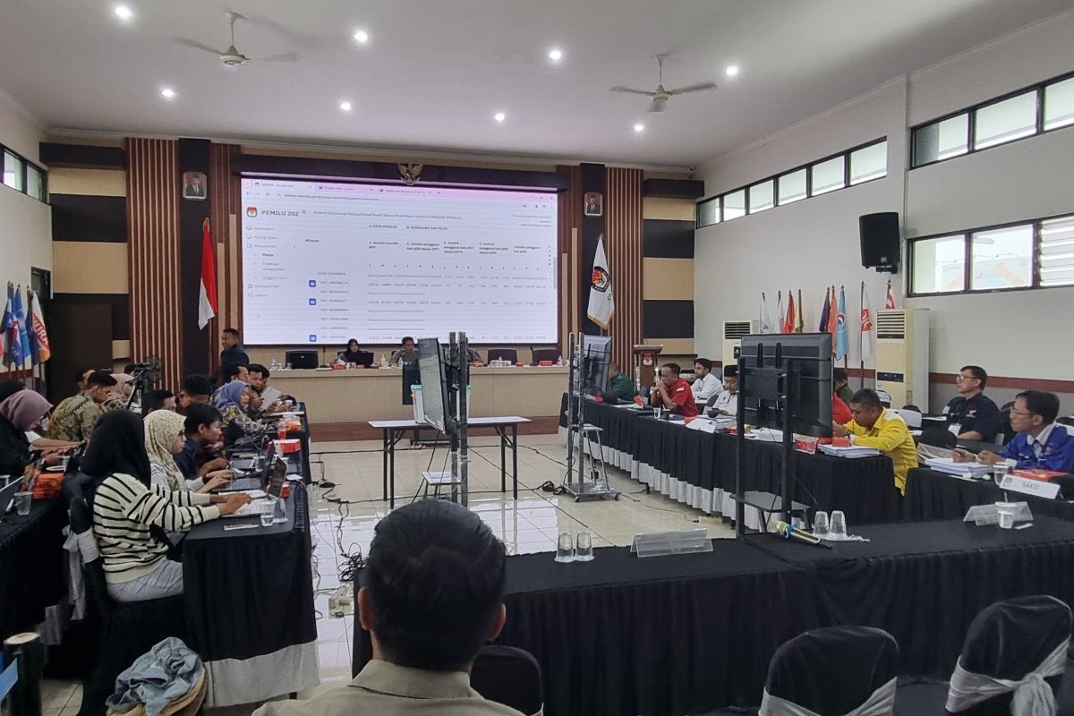 KPU Surabaya: Baru satu kecamatan siap ikut pleno rekapitulasi