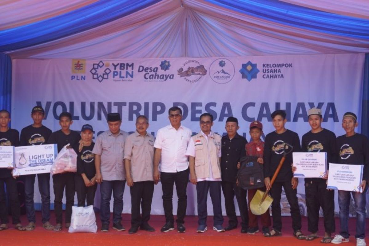 YBM PLN wujudkan Desa Cahaya di Kabupaten Bulukumba Sulsel