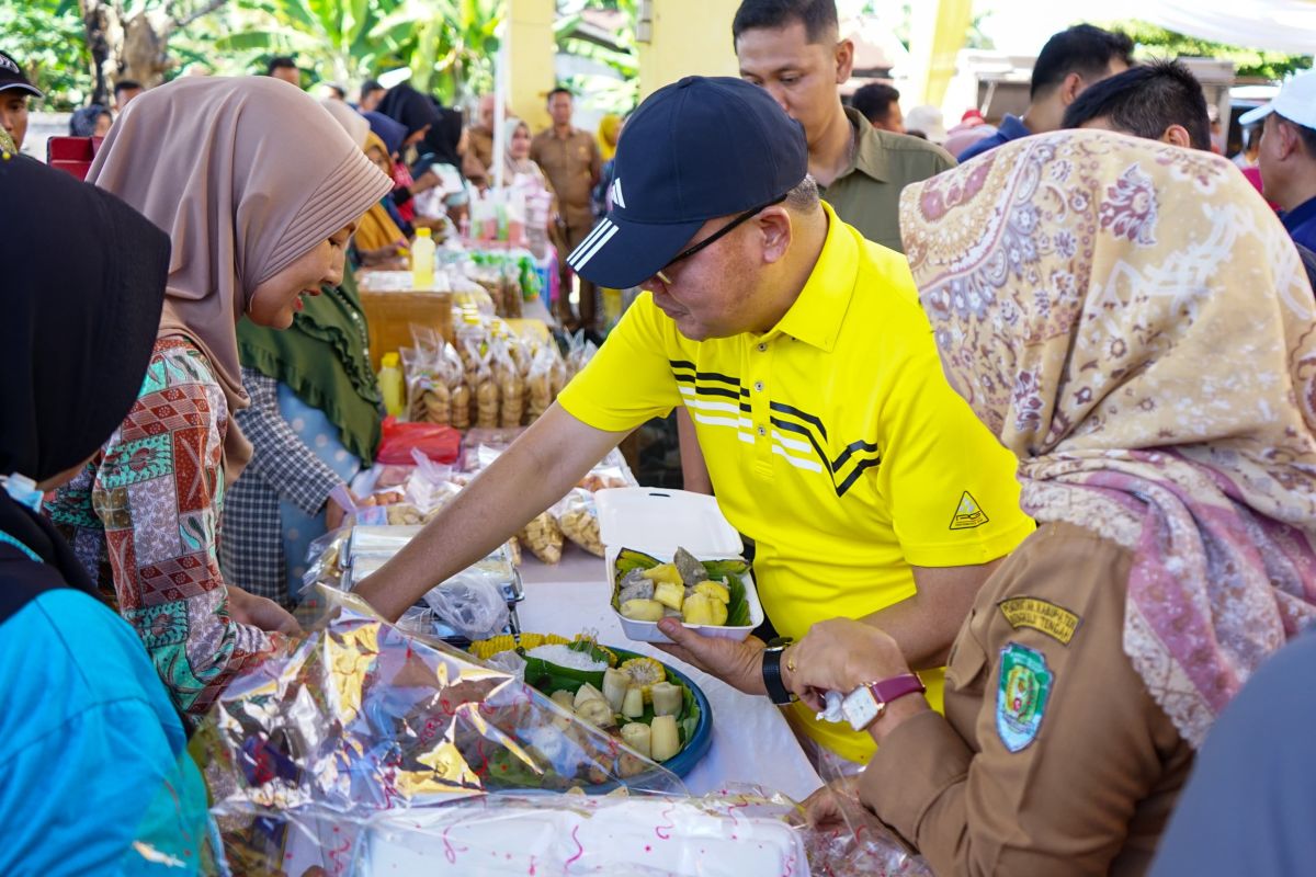Gubernur Bengkulu terbitkan SE penyajian pangan lokal dukung UMKM