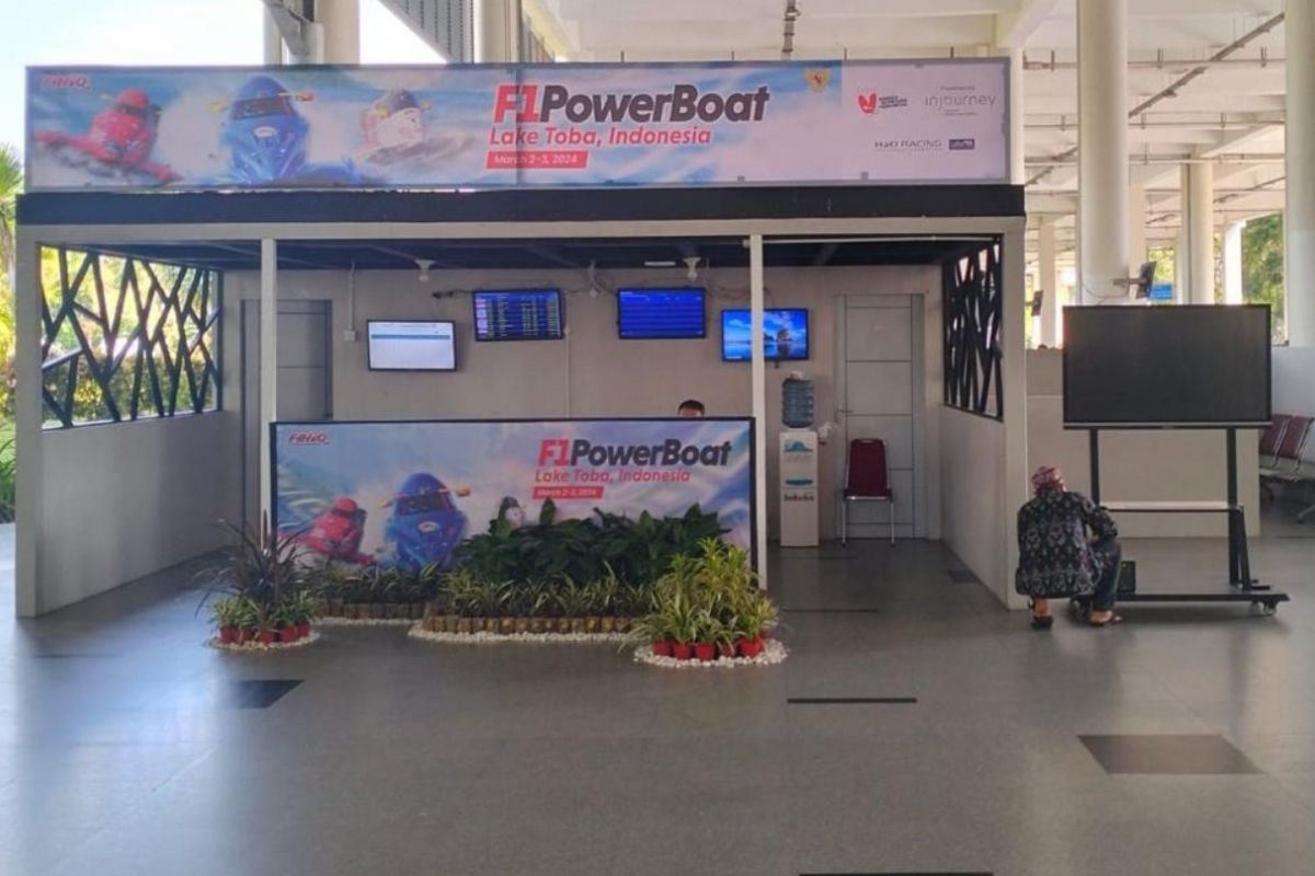 Bandara Internasional Kualanamu siap sambut F1 Powerboat 2024