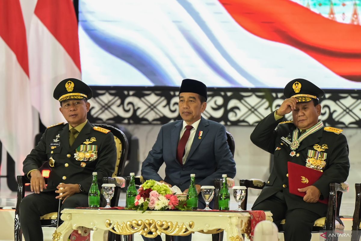 Sebanyak 2.820 prajurit TNI ditempatkan di IKN