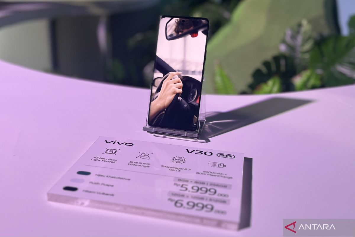 Vivo rilis smartphone Rp6 jutaan, cek spesifikasinya