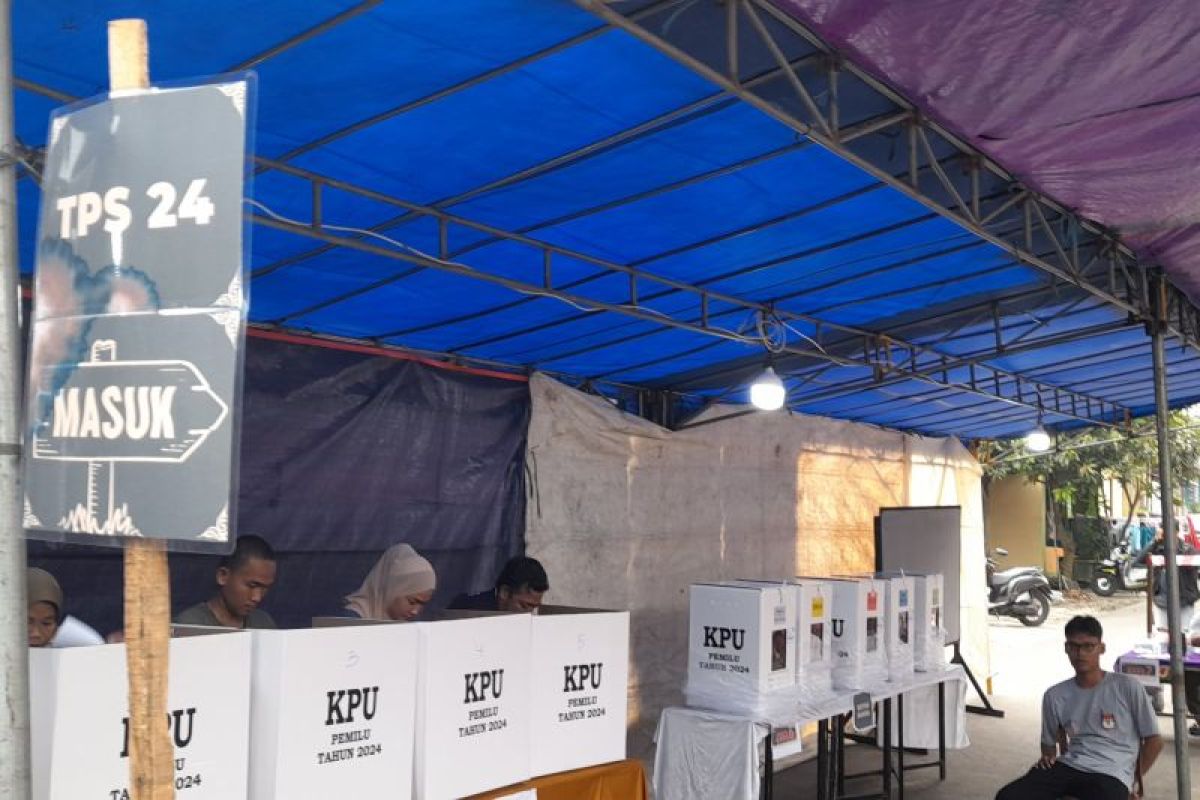 KPU Kota Serang catat 48 petugas Pemilu jatuh sakit usai bertugas