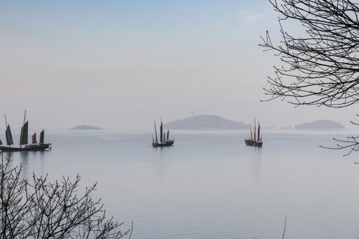 Kualitas air Danau Taihu China terbaik dalam 16 tahun terakhir