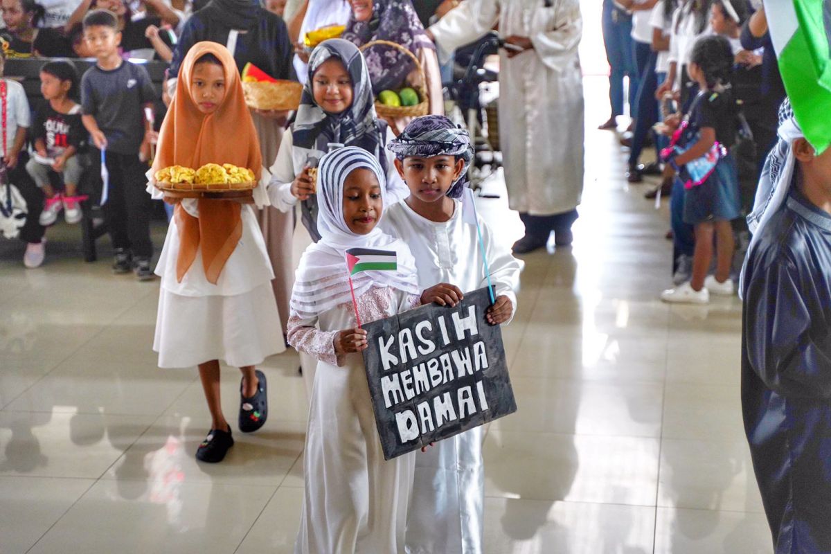 Gereja Protestan Maluku serukan doa untuk anak-anak Palestina
