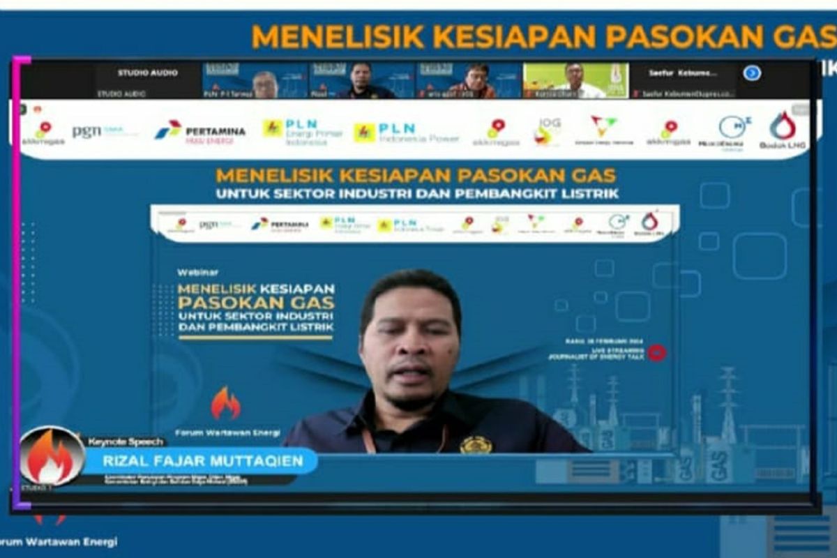 Konsumen dalam negeri harus disiapkan antisipasi pasokan gas melimpah