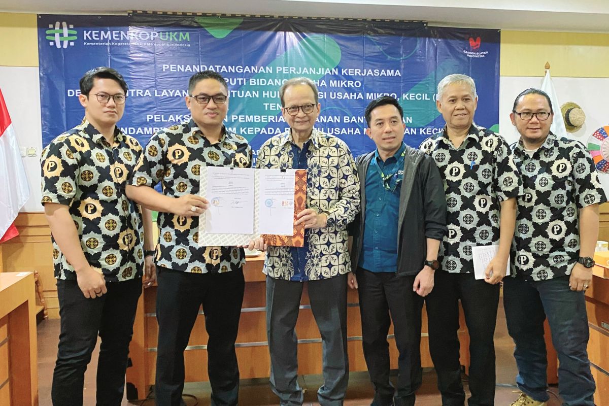 Kemenkop UKM lakukan penandatanganan kerjasama dengan Poetra Nusantara Law Office