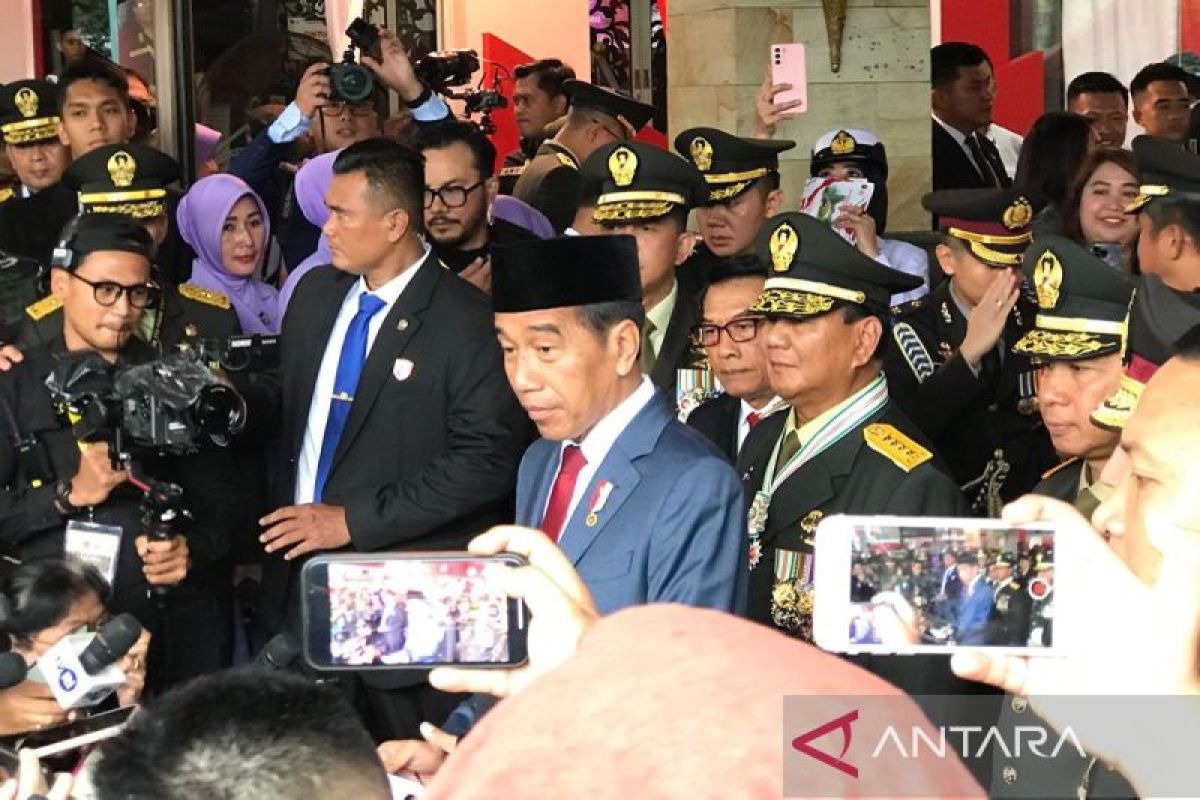 Jokowi sebut ekonomi Indonesia terus tumbuh di tengah ketidakpastian global