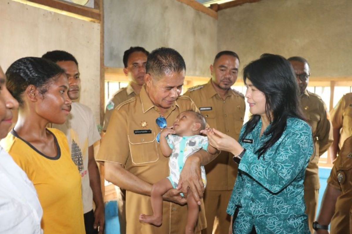 Papua konsisten turunkan stunting melalui makanan bergizi