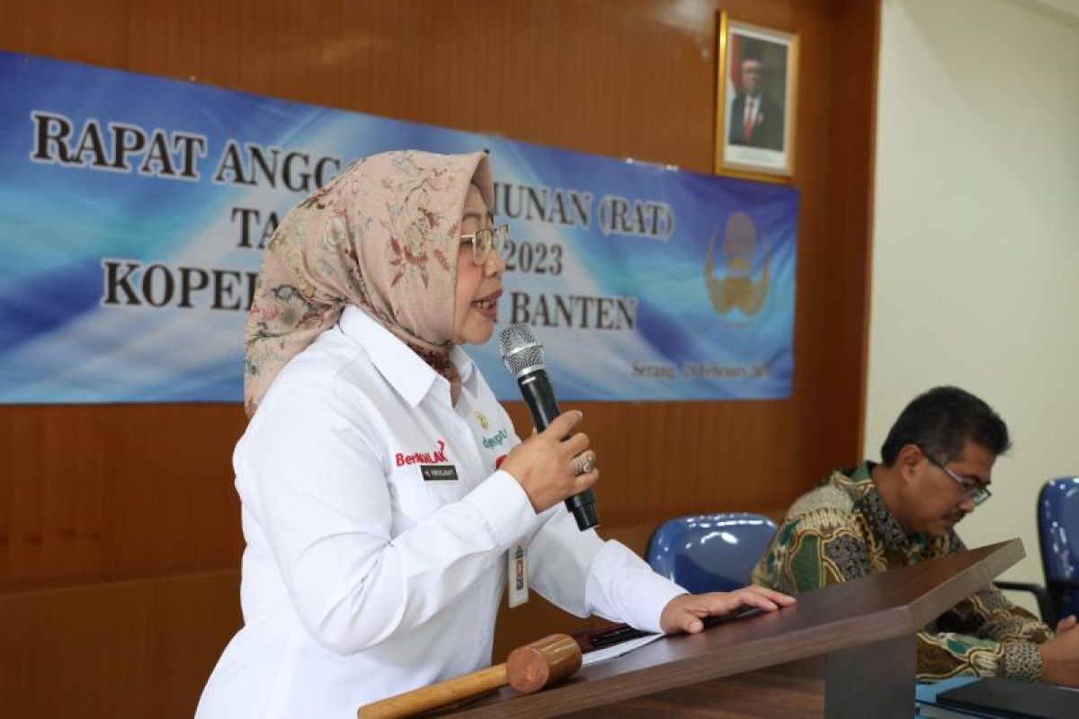Pj Sekda Provinsi Banten apresiasi kinerja koperasi Korpri Banten