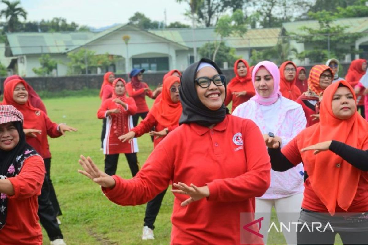 Gelorakan Senam Jantung Sehat, YJI Lindungi Warga Padang dari Penyakit Jantung dan Pembuluh Darah