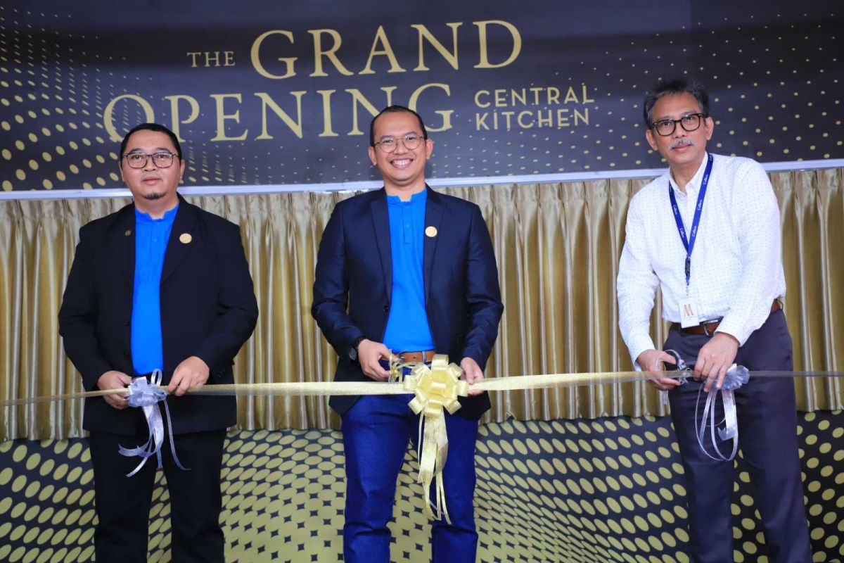 Sodexo Indonesia melakukan Grand Opening Central Kitchen