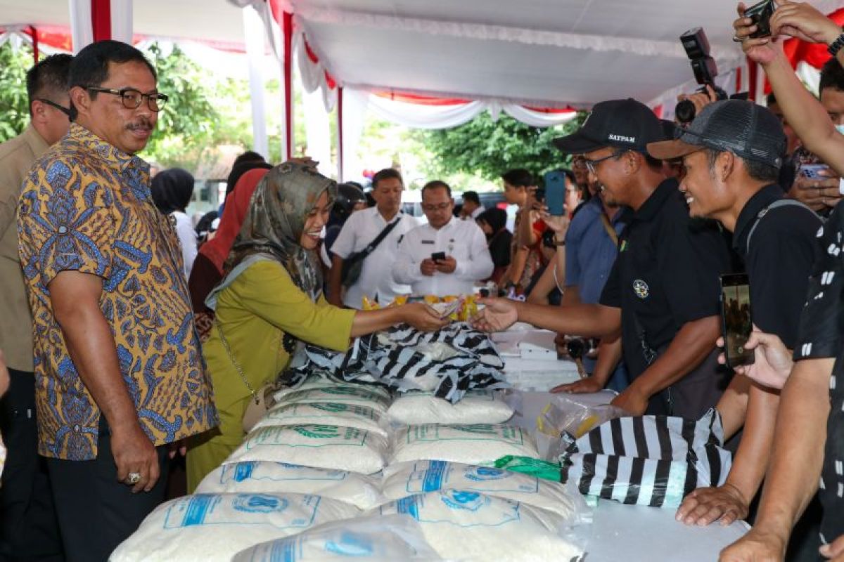 Pemprov Jateng gelar 100 kali Gerakan Pangan Murah hingga Lebaran 2024